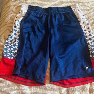 Creative shorts for sports